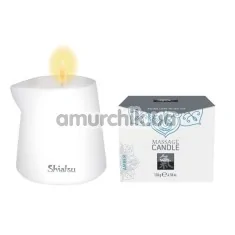 Масажна свічка Shiatsu Massage Candle Amber - бурштин, 130 мл - Фото №1