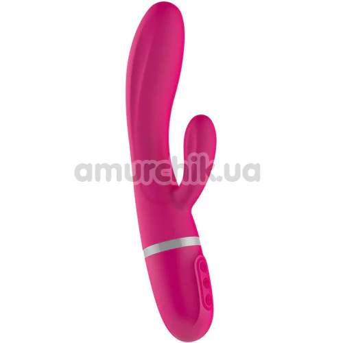 Вибратор Liebe Pleasure Toys Bend It Plus, розовый - Фото №1