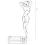 Комбинезон Passion Free Your Senses BS100, красный - Фото №6