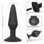 Анальний розширювач Silicone Inflatable Plug L, чорний - Фото №14