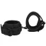 Фиксаторы для рук Blaze Luxury Fetish Handcuffs, черные - Фото №2