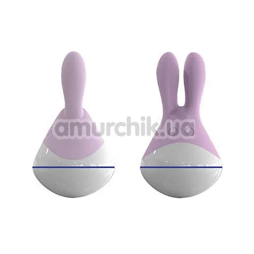Клиторальный вибратор Odeco Totoro Pink, розовый