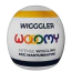 Мастурбатор Wooomy Wigggler, голубой - Фото №6