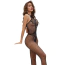 Комбінезон Star Night Bat Net Bodystocking, чорний - Фото №10