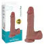 Фаллоимитатор Natural Play Silicone Dildo D2, телесный - Фото №9