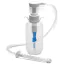 Интимный душ Clean Stream Pump Action Enema Bottle With Nozzle, прозрачный - Фото №2