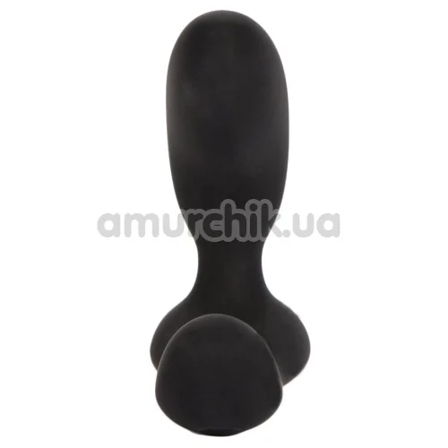 Вибростимулятор простаты для мужчин Lelo Bruno Purple (Лело Бруно Перпл), черный