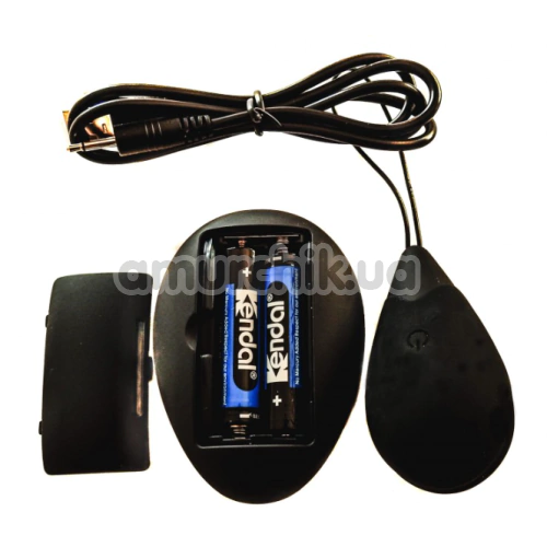 Виброяйцо Virgite Remote Control Egg G1, черное