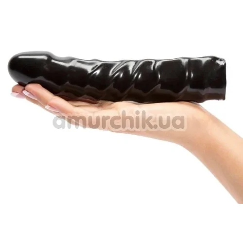 Фаллоимитатор Vac-U-Lock CodeBlack Raging HardOns Dong 8 Inch, черный