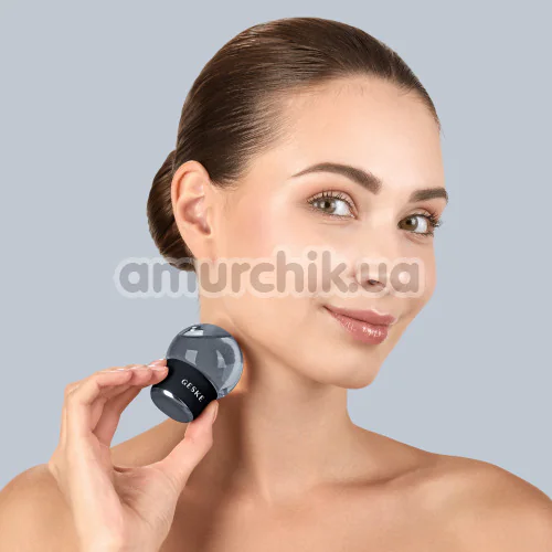 Массажер для лица и тела Geske Cool & Warm Face and Body Massager 7 in 1, черный