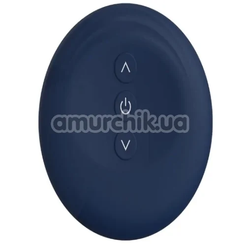 Вібратор Goddess Collection Ares, синій
