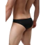 Трусы мужские Star Night Men's Briefs With Hole, черные - Фото №4