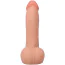 Фаллоимитатор Doc Johnson The Realistic Cock With Balls 7, телесный - Фото №3