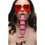Вибратор Cocksicle Ticklin Pink, розовый - Фото №3