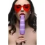 Вибратор Cocksicle Pleasin Purple, фиолетовый - Фото №5