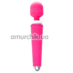 Універсальний вібромасажер Boss Series Power Massager Wand, рожевий - Фото №1