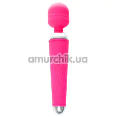 Универсальный вибромассажер Boss Series Power Massager Wand, розовый - Фото №1