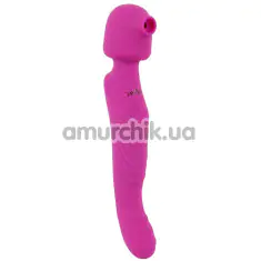 Вибратор Javida 3 Function Vibrator, розовый - Фото №1