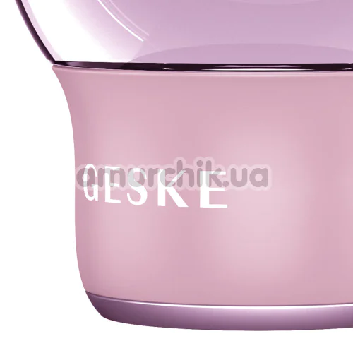 Масажер для обличчя та тіла Geske Cool & Warm Face and Body Massager 7 in 1, світло-рожевий