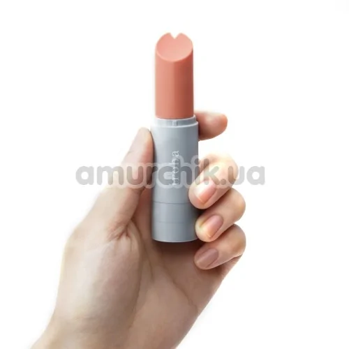 Клиторальный вибратор Tenga Iroha Stick, персиковый