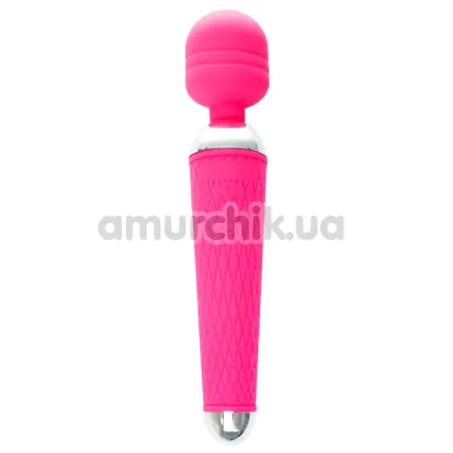 Універсальний вібромасажер Boss Series Power Massager Wand, рожевий - Фото №1