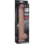 Фаллоимитатор Dual-Layered Silicone Nature Cock LV411301, светло-коричневый - Фото №15