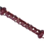 Флоггер Liebe Seele Wine Red Heavy Leather Flogger with Studded Handle, бордовый - Фото №2