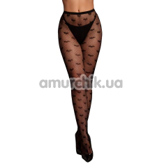 Колготки Le Desir Heart Patterned Tights, чорні - Фото №1
