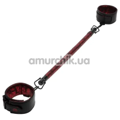 Фиксаторы для ног Fifty Shades of Grey Sweet Anticipation Reversible Restraint Bar with Cuffs, красные - Фото №1