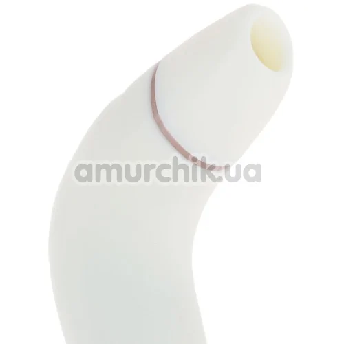Симулятор орального секса для женщин с вибрацией Satisfyer Pro 1 +, белый