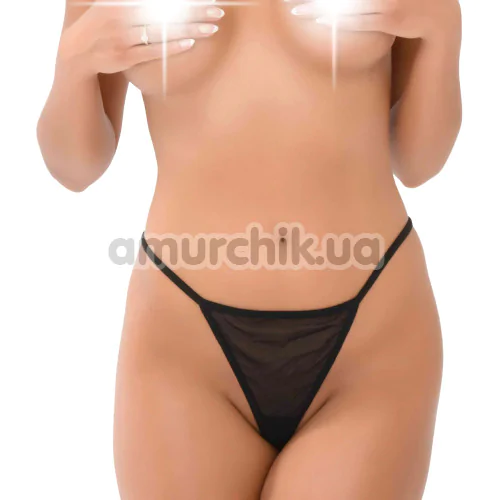 Трусики-стринги Daring Intimates Lily, черные