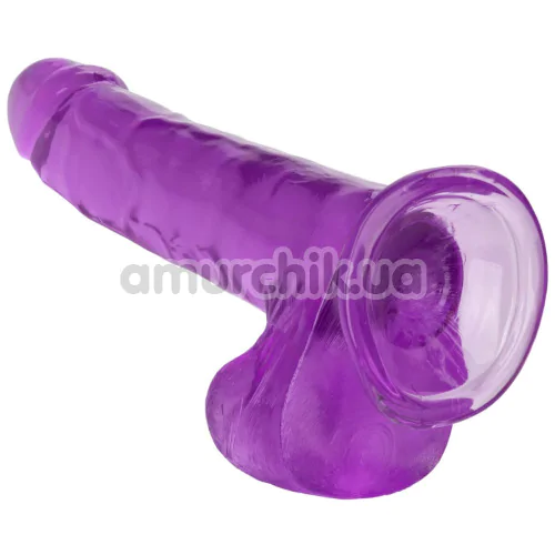 Фаллоимитатор Size Queen Dong 8, фиолетовый