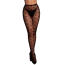 Колготки Le Desir Heart Patterned Tights, чорні - Фото №1