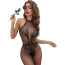 Комбінезон Star Night Bat Net Bodystocking, чорний - Фото №9