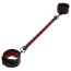 Фиксаторы для ног Fifty Shades of Grey Sweet Anticipation Reversible Restraint Bar with Cuffs, красные - Фото №1