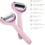 Масажер-ролер для обличчя та тіла з мікроголками Geske MicroNeedle Face & Body Roller 8 in 1, світло-рожевий - Фото №6