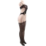 Комбинезон Star Night Open Net Bodystocking, черный - Фото №5