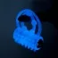 Виброкольцо для члена Lumino Play Vibrating Penis Ring LV343216, светящееся в темноте - Фото №7