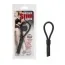 Эрекционное кольцо Silicone Stud Lasso, черное - Фото №7