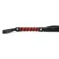 Плеть Sex & Mischief Red and Black Stripe Flogger - Фото №3