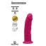Фаллоимитатор Silexd Premium Silicone Dildo Model 2 Size 6, розовый - Фото №3