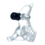 Эрекционное кольцо c вибрацией Boss Series EasyLove Vibro Cock Ring Dolphin, прозрачное - Фото №1