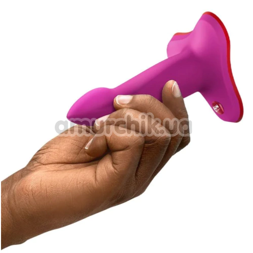 Фаллоимитатор Fun Factory Limba Flex S, розовый