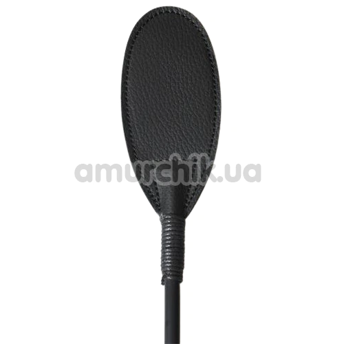 Стек Secret Play Oval Riding Crop 40 см, чорний