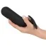 Анальна пробка Black Velvets Anal Trainer Large, чорна - Фото №6