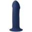 Фалоімітатор Solid Love Premium Silicone Dildo 7, синій - Фото №7