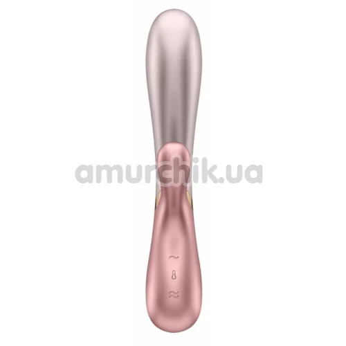 Вибратор с подогревом Satisfyer Hot Lover, розовый