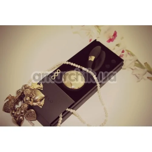 Вібратор Lelo Tiani II Black (Лело Тіан 2), чорний