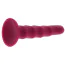 Фаллоимитатор Get Real Ribbed Dong 6 Inch, розовый - Фото №4