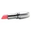 Клиторальный вибратор Grrl Toyz Incognito Lipstick Vibe, серебряный - Фото №3